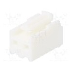 Conector pas semnal, 2 pini, pas pini 3.96mm, mama, TE Connectivity - 1-1123722-2