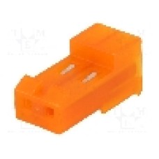 Conector pas semnal, 2 pini, pas pini 3.96mm, mama, TE Connectivity - 3-640426-2
