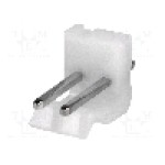 Conector pas semnal, 2 pini, pas pini 3.96mm, tata, JOINT TECH - A3960WV-02P