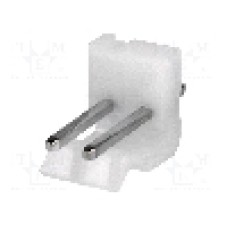 Conector pas semnal, 2 pini, pas pini 3.96mm, tata, JOINT TECH - A3960WV-02P