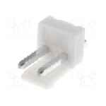 Conector pas semnal, 2 pini, pas pini 3.96mm, tata, JST - B2P-VH (LF)(SN)