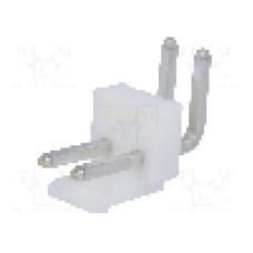 Conector pas semnal, 2 pini, pas pini 3.96mm, tata, JST - B2PS-VH (LF)(SN)