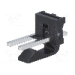 Conector pas semnal, 2 pini, pas pini 3.96mm, tata, MOLEX - 1718130002