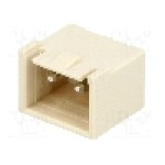 Conector pas semnal, 2 pini, pas pini 3.96mm, tata, MOLEX - 353130260 Conector pas semnal, 2 pini, pas pini 3.96mm, tata, MOLEX - 353130260