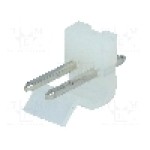 Conector pas semnal, 2 pini, pas pini 3.96mm, tata, MOLEX - 9652028