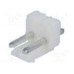 Conector pas semnal, 2 pini, pas pini 3.96mm, tata, NINIGI - NS39-W2P