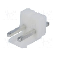 Conector pas semnal, 2 pini, pas pini 3.96mm, tata, NINIGI - NS39-W2P
