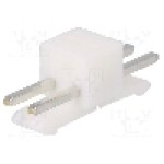 Conector pas semnal, 2 pini, pas pini {{Pas pini}}, {{Subtip conector}}, JST - B2P-VH-TW (LF)(SN)
