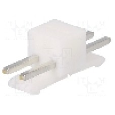 Conector pas semnal, 2 pini, pas pini {{Pas pini}}, {{Subtip conector}}, JST - B2P-VH-TW (LF)(SN)