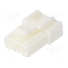 Conector pas semnal, 3 pini, pas pini 3.96mm, {{Subtip conector}}, JST - HLP-03V