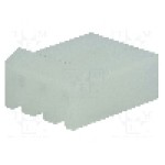 Conector pas semnal, 3 pini, pas pini 3.96mm, mama, JOINT TECH - A3960H-03P-1