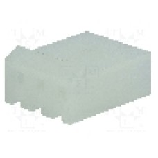 Conector pas semnal, 3 pini, pas pini 3.96mm, mama, JOINT TECH - A3960H-03P-1