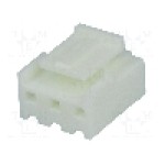 Conector pas semnal, 3 pini, pas pini 3.96mm, mama, JST - VHR-3N