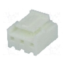 Conector pas semnal, 3 pini, pas pini 3.96mm, mama, JST - VHR-3N