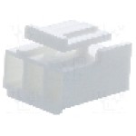 Conector pas semnal, 3 pini, pas pini 3.96mm, mama, JST - VHR-3N-WGT4