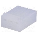 Conector pas semnal, 3 pini, pas pini 3.96mm, mama, MOLEX - 26034030