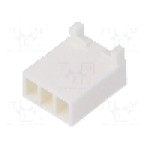 Conector pas semnal, 3 pini, pas pini 3.96mm, mama, MOLEX - 430610003