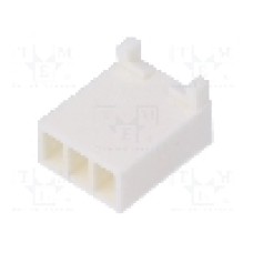 Conector pas semnal, 3 pini, pas pini 3.96mm, mama, MOLEX - 430610003