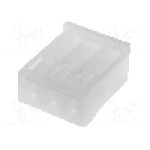 Conector pas semnal, 3 pini, pas pini 3.96mm, mama, MOLEX - 9501031 Conector pas semnal, 3 pini, pas pini 3.96mm, mama, MOLEX - 9501031