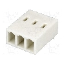 Conector pas semnal, 3 pini, pas pini 3.96mm, mama, MOLEX - 9508031 Conector pas semnal, 3 pini, pas pini 3.96mm, mama, MOLEX - 9508031