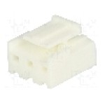 Conector pas semnal, 3 pini, pas pini 3.96mm, mama, NINIGI - NS39-G3