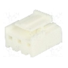 Conector pas semnal, 3 pini, pas pini 3.96mm, mama, NINIGI - NS39-G3