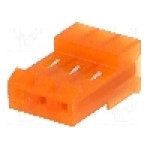 Conector pas semnal, 3 pini, pas pini 3.96mm, mama, TE Connectivity - 3-640426-3