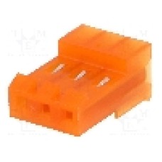 Conector pas semnal, 3 pini, pas pini 3.96mm, mama, TE Connectivity - 3-640426-3