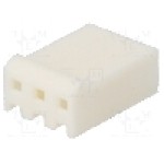 Conector pas semnal, 3 pini, pas pini 3.96mm, mama, TE Connectivity - 640250-3