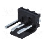 Conector pas semnal, 3 pini, pas pini 3.96mm, tata, MOLEX - 1718130003