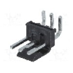 Conector pas semnal, 3 pini, pas pini 3.96mm, tata, MOLEX - 1718140003