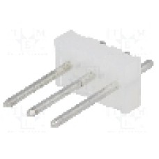 Conector pas semnal, 3 pini, pas pini 3.96mm, tata, MOLEX - 26202031