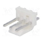 Conector pas semnal, 3 pini, pas pini 3.96mm, tata, MOLEX - 26604030