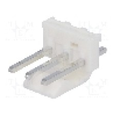 Conector pas semnal, 3 pini, pas pini 3.96mm, tata, MOLEX - 26604030