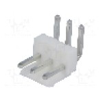 Conector pas semnal, 3 pini, pas pini 3.96mm, tata, NINIGI - NS39-W3K