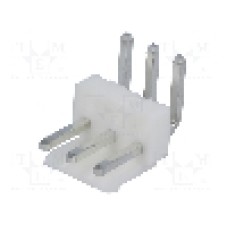 Conector pas semnal, 3 pini, pas pini 3.96mm, tata, NINIGI - NS39-W3K