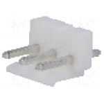 Conector pas semnal, 3 pini, pas pini 3.96mm, tata, NINIGI - NS39-W3P