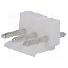 Conector pas semnal, 3 pini, pas pini 3.96mm, tata, NINIGI - NS39-W3P