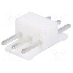 Conector pas semnal, 3 pini, pas pini {{Pas pini}}, {{Subtip conector}}, JST - B3P-VH-TW (LF)(SN)