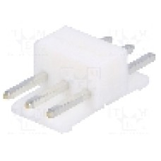 Conector pas semnal, 3 pini, pas pini {{Pas pini}}, {{Subtip conector}}, JST - B3P-VH-TW (LF)(SN)