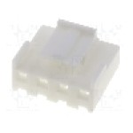 Conector pas semnal, 4 pini, pas pini 3.96mm, mama, ADAM TECH - MTC-04
