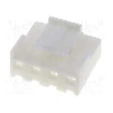 Conector pas semnal, 4 pini, pas pini 3.96mm, mama, ADAM TECH - MTC-04