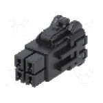 Conector pas semnal, 4 pini, pas pini 3.96mm, mama, HIROSE - DF63WA-4S-3.96C