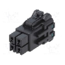 Conector pas semnal, 4 pini, pas pini 3.96mm, mama, HIROSE - DF63WA-4S-3.96C