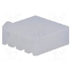 Conector pas semnal, 4 pini, pas pini 3.96mm, mama, JOINT TECH - A3960H-04P-1