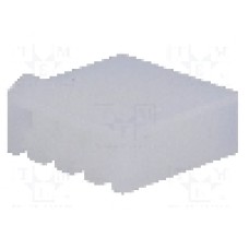 Conector pas semnal, 4 pini, pas pini 3.96mm, mama, JOINT TECH - A3960H-04P-1