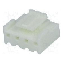 Conector pas semnal, 4 pini, pas pini 3.96mm, mama, JST - VHR-4N