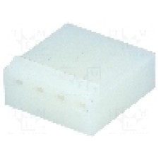 Conector pas semnal, 4 pini, pas pini 3.96mm, mama, MOLEX - 26034041 Conector pas semnal, 4 pini, pas pini 3.96mm, mama, MOLEX - 26034041