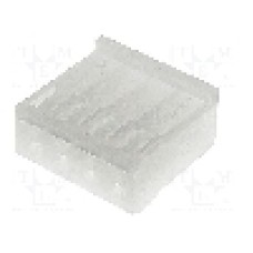 Conector pas semnal, 4 pini, pas pini 3.96mm, mama, MOLEX - 9501041