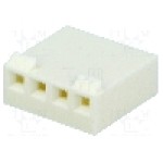 Conector pas semnal, 4 pini, pas pini 3.96mm, mama, MOLEX - 9508041 Conector pas semnal, 4 pini, pas pini 3.96mm, mama, MOLEX - 9508041